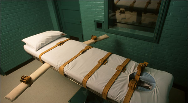 Five states move closer to banning death penalty