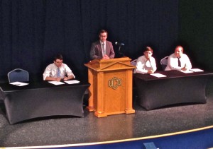 UCO debates Oklahoma Justice Commission