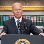 President Joe Biden delivers remarks on the Administration’s response to Hurricane Helene, Monday, September 30, 2024, in the Roosevelt Room of the White House. (Official White House Photo by Adam Schultz)